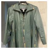 Marylou Ozbolt Stover Fibre Arts Size Small Coat