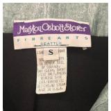 Marylou Ozbolt Stover Fibre Arts Size Small Coat