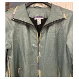 Marylou Ozbolt Stover Fibre Arts Size Small Coat