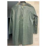 Marylou Ozbolt Stover Fibre Arts Size Small Coat