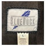 Blue Duck Size Large Coat