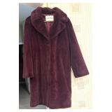 Plush Size 38 Coat by Stand Studio