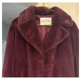 Plush Size 38 Coat by Stand Studio