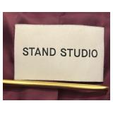 Plush Size 38 Coat by Stand Studio