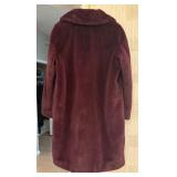 Plush Size 38 Coat by Stand Studio