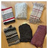 Six Stylish Scarves