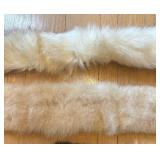 Four Fine Fur and Faux Fur Stoles