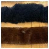 Four Fine Fur and Faux Fur Stoles