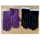 Nine Pairs of Warm and Cozy Gloves and Mittens