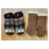 Nine Pairs of Warm and Cozy Gloves and Mittens