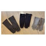 Nine Pairs of Warm and Cozy Gloves and Mittens