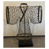 Magnificent Metal Kimono Decor