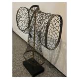 Magnificent Metal Kimono Decor