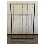 Fantastic Metal Flower Wall Stand