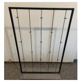 Fantastic Metal Flower Wall Stand