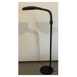Adjustable Black Floor Lamp