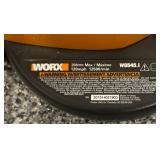 Worx Blower Model: WG545.1
