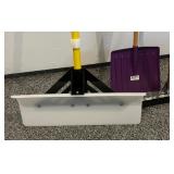 Shovels, Broom, Squeegee and More