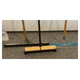 Shovels, Broom, Squeegee and More