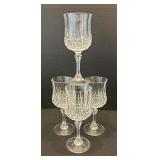Classy Crystal Stemware