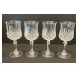 Classy Crystal Stemware