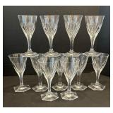 Val St. Lampbert Belgian Siebel Stemware