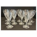 Val St. Lampbert Belgian Siebel Stemware