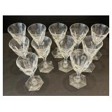 Val St. Lampbert Belgian Siebel Stemware