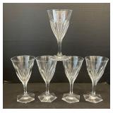 Val St. Lampbert Belgian Siebel Stemware