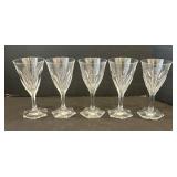 Val St. Lampbert Belgian Siebel Stemware