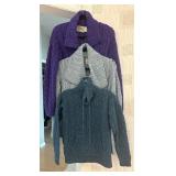 Three Beautiful Size Small Sweaters by Aran Sweater Company