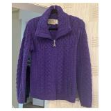 Three Beautiful Size Small Sweaters by Aran Sweater Company