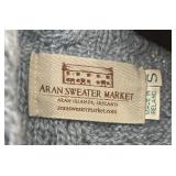 Three Beautiful Size Small Sweaters by Aran Sweater Company