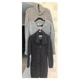 Three Neutral Colored Aran Sweater Company Size Small Sweaters