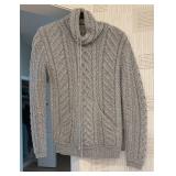 Three Neutral Colored Aran Sweater Company Size Small Sweaters