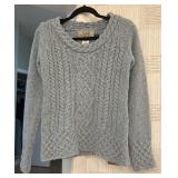 Three Neutral Colored Aran Sweater Company Size Small Sweaters