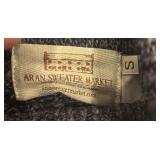 Three Size Small Sweaters by Aran Sweater Company