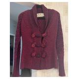 Three Size Small Sweaters by Aran Sweater Company