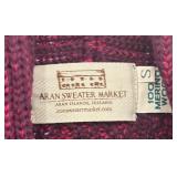 Three Size Small Sweaters by Aran Sweater Company
