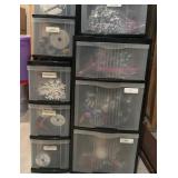 Gift Decor Grouping including Ribbon, Bows, Gift Tags, Embellishments and More!