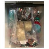 Gift Decor Grouping including Ribbon, Bows, Gift Tags, Embellishments and More!