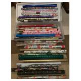 Gift Wrap Galore ~ Over 40 Rolls!