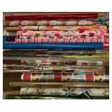 Gift Wrap Galore ~ Over 40 Rolls!