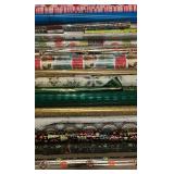 Gift Wrap Galore ~ Over 40 Rolls!