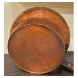 Vintage Copper Pot with Lid