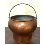 Set of 3 Vintage Copper Kitchenware Pieces