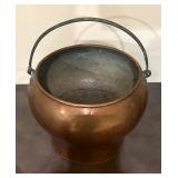 Set of 3 Vintage Copper Kitchenware Pieces