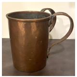 Set of 3 Vintage Copper Kitchenware Pieces