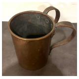 Set of 3 Vintage Copper Kitchenware Pieces