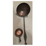 Collection of Vintage Copper Utensils
